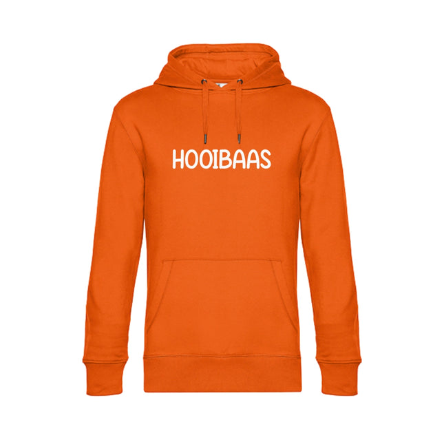 HOOIBAAS hoodie - Oranje (heren)