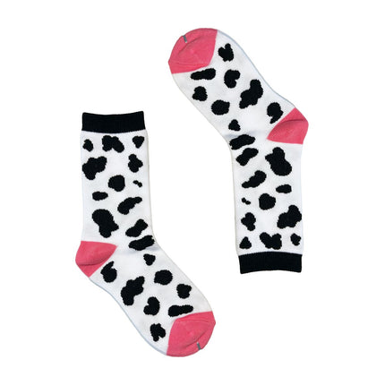 KIDS cow spots sock