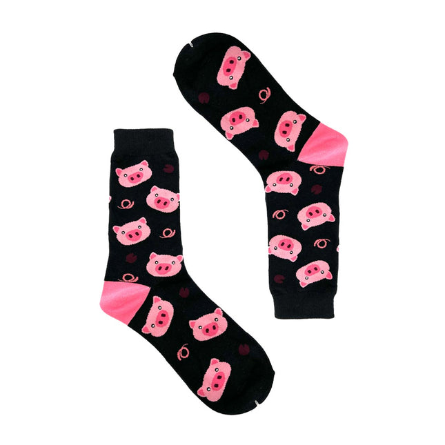 Pig Sock - Zwart