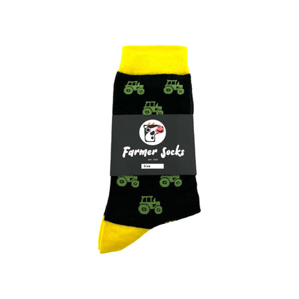 Tractor Sock - Zwart