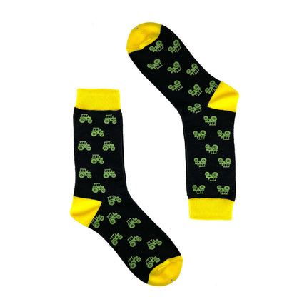 Tractor Sock - Zwart