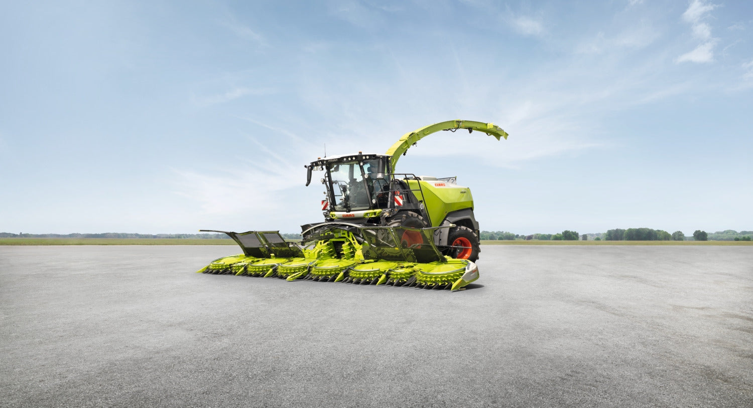 Krachtigste CLAAS hakselaar ooit!