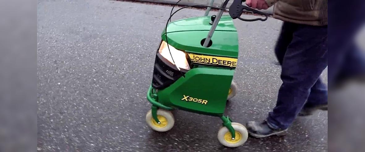 John Deere X-serie - the farmer