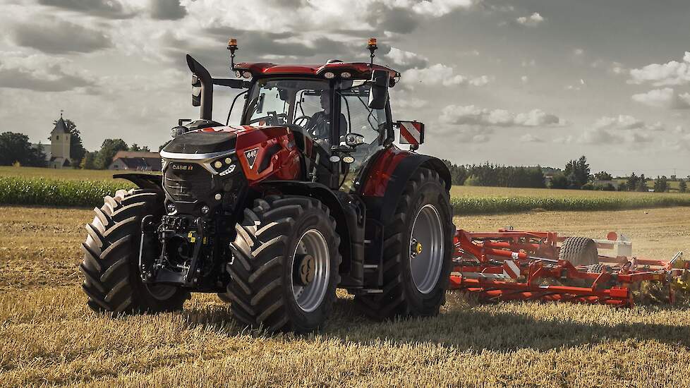 Case IH onthult in preview nieuwe Optum-serie tractoren met meer vermogen en flexibele toepassingsoplossingen