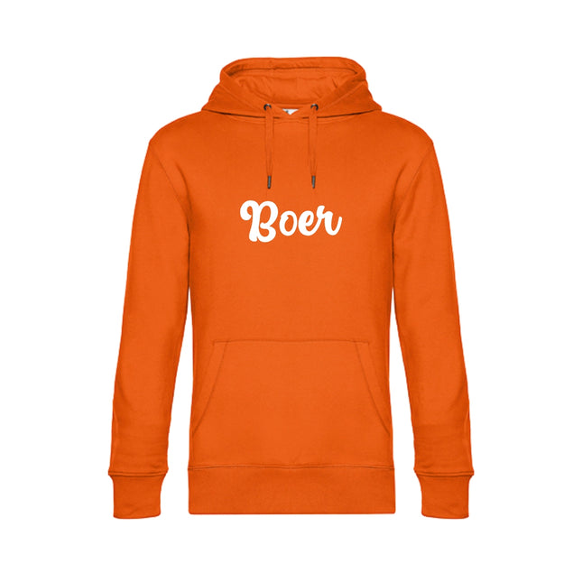 BOER hoodie - Oranje (heren)