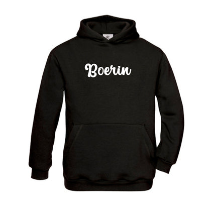 BOERIN hoodie KIDS meisjes