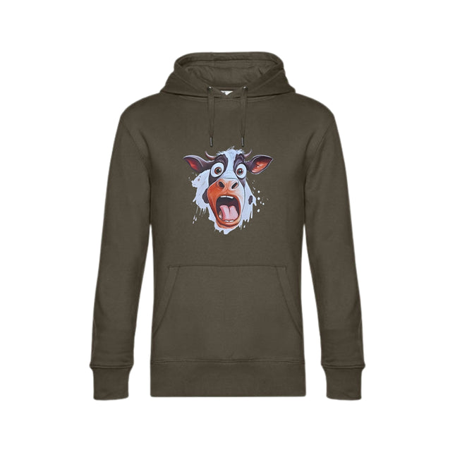 KOE CARTOON heren hoodie