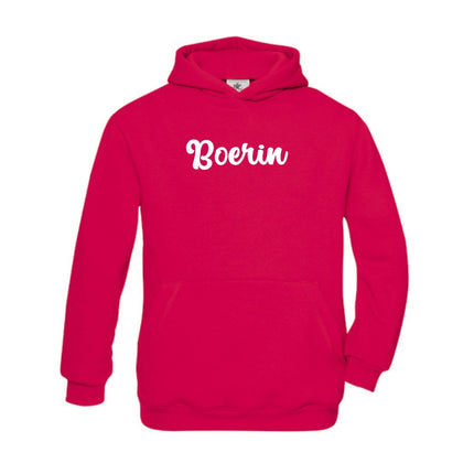 BOERIN hoodie KIDS meisjes