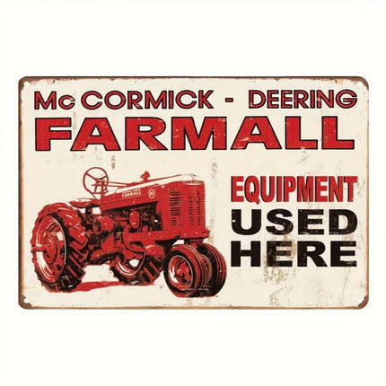 FARMALL metalen bord