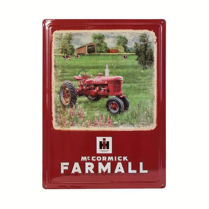 FARMALL metalen bord