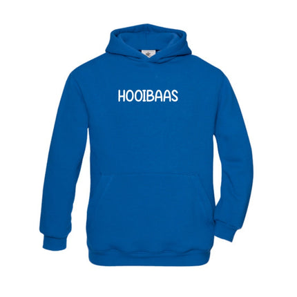 HOOIBAAS hoodie KIDS jongens