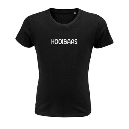 HOOIBAAS t-shirt KIDS jongens