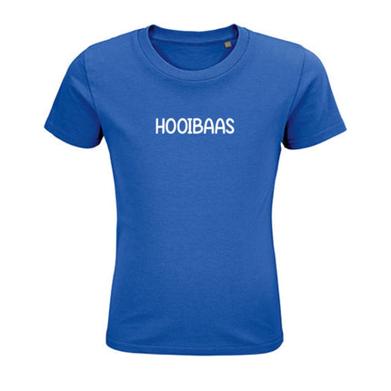 HOOIBAAS t-shirt KIDS jongens