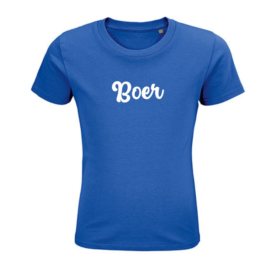 BOER t-shirt KIDS jongens – thefarmer