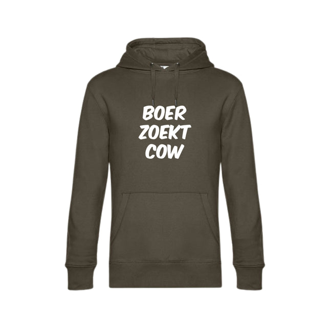 BOER ZOEKT COW hoodie