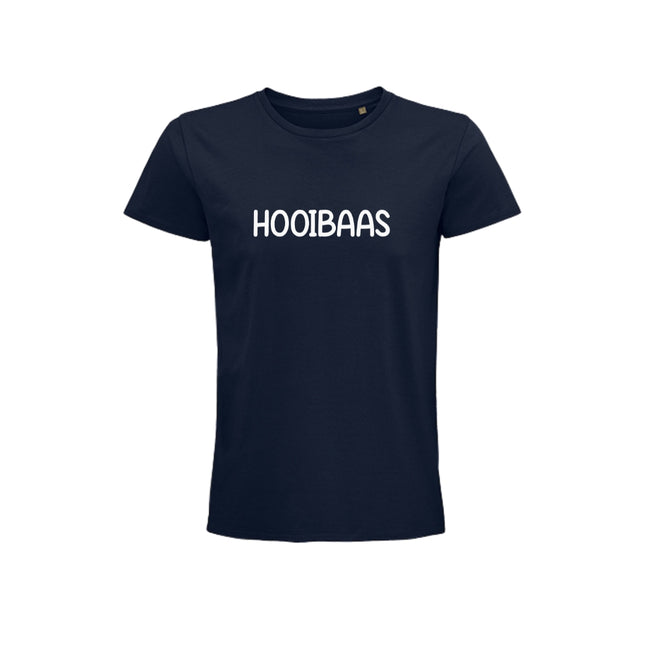 HOOIBAAS t-shirt - zwart