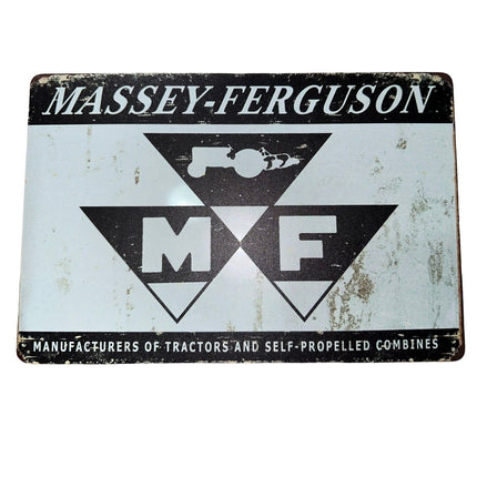 MASSEY FERGUSON metalen bord