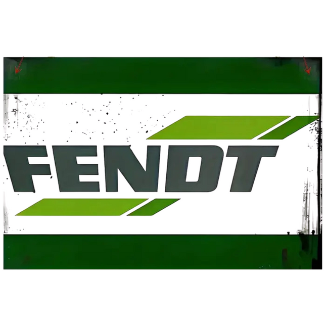 FENDT metalen bord