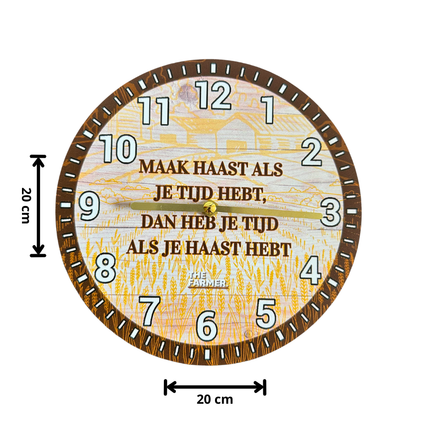 Wandklok - TheFarmer.