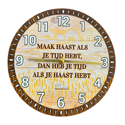Wandklok - TheFarmer.