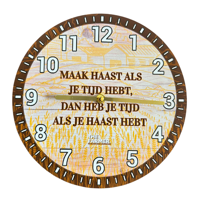 Wandklok - TheFarmer.