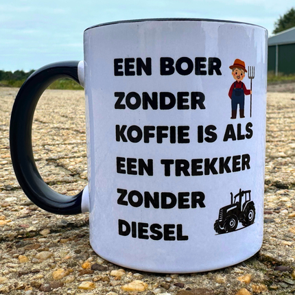 Kop/Mok - Boer Zonder Koffie