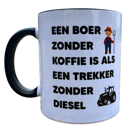 Kop/Mok - Boer Zonder Koffie
