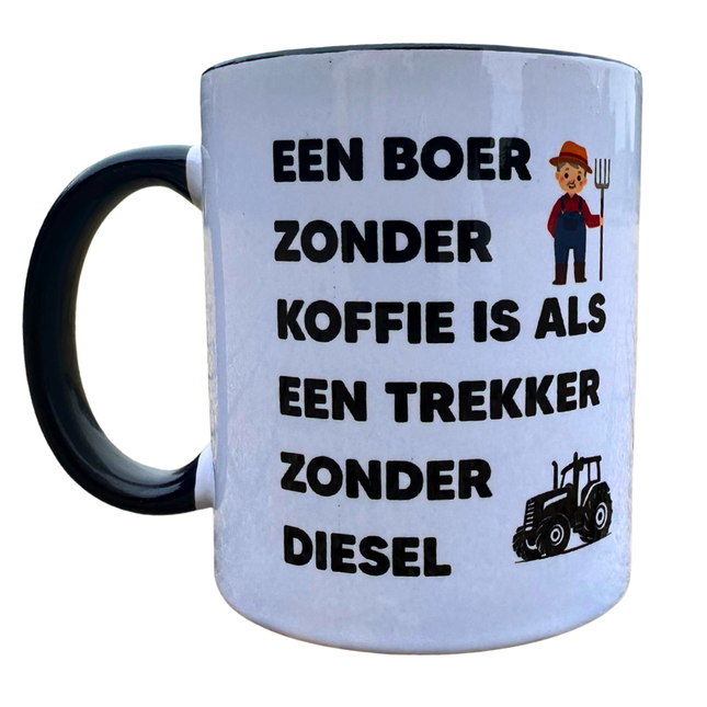Kop/Mok - Boer Zonder Koffie