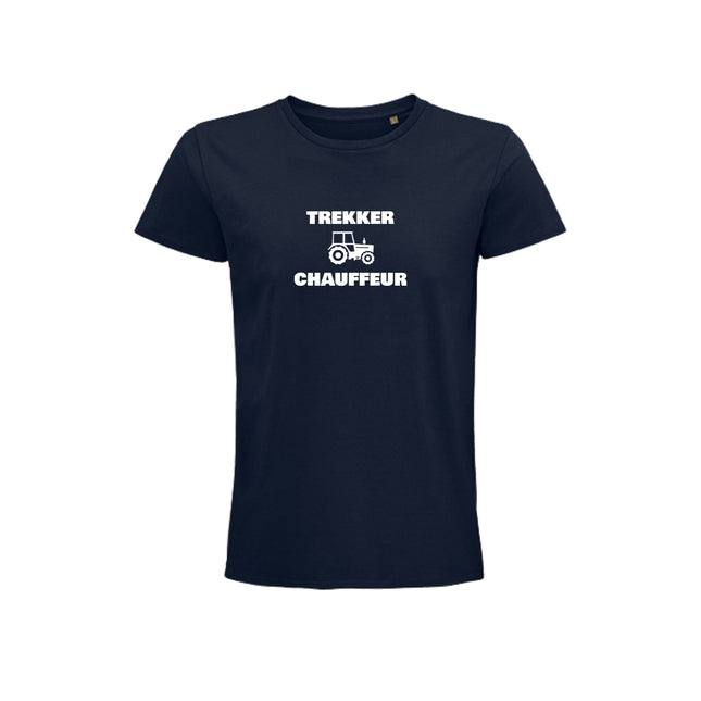 TREKKER CHAUFFEUR t-shirt heren - zwart