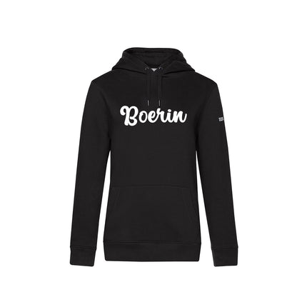 BOERIN hoodie - zwart