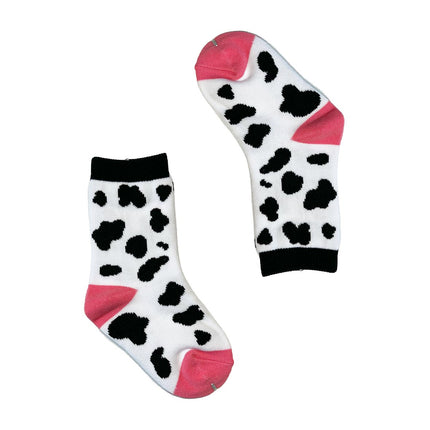 KIDS cow spots sock