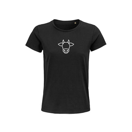 KOE t-shirt dames - zwart