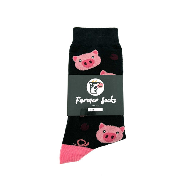 Pig Sock - Zwart