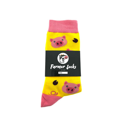Pig Sock - Geel