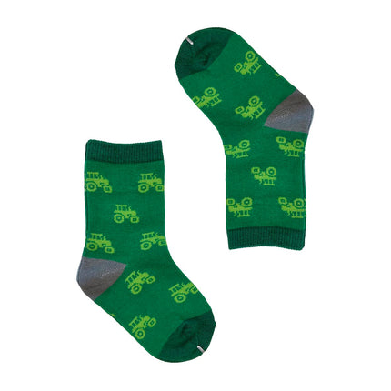 KIDS tractor sock - groen